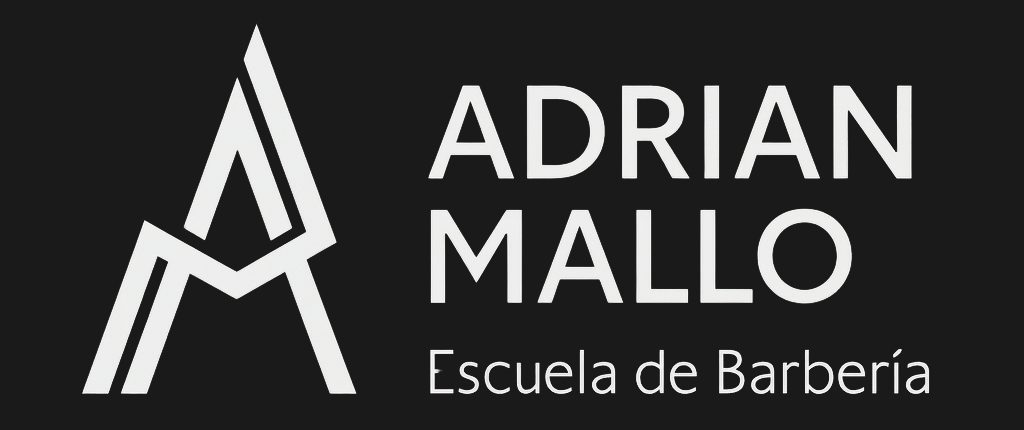 Logo Adrián Mallo Centro de corte Completo